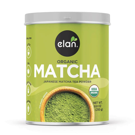 ELAN - Elan Organic Matcha Tea Powder 250Gr. - The Red Vitamin MX - Suplementos Alimenticios - {{ shop.shopifyCountryName }}