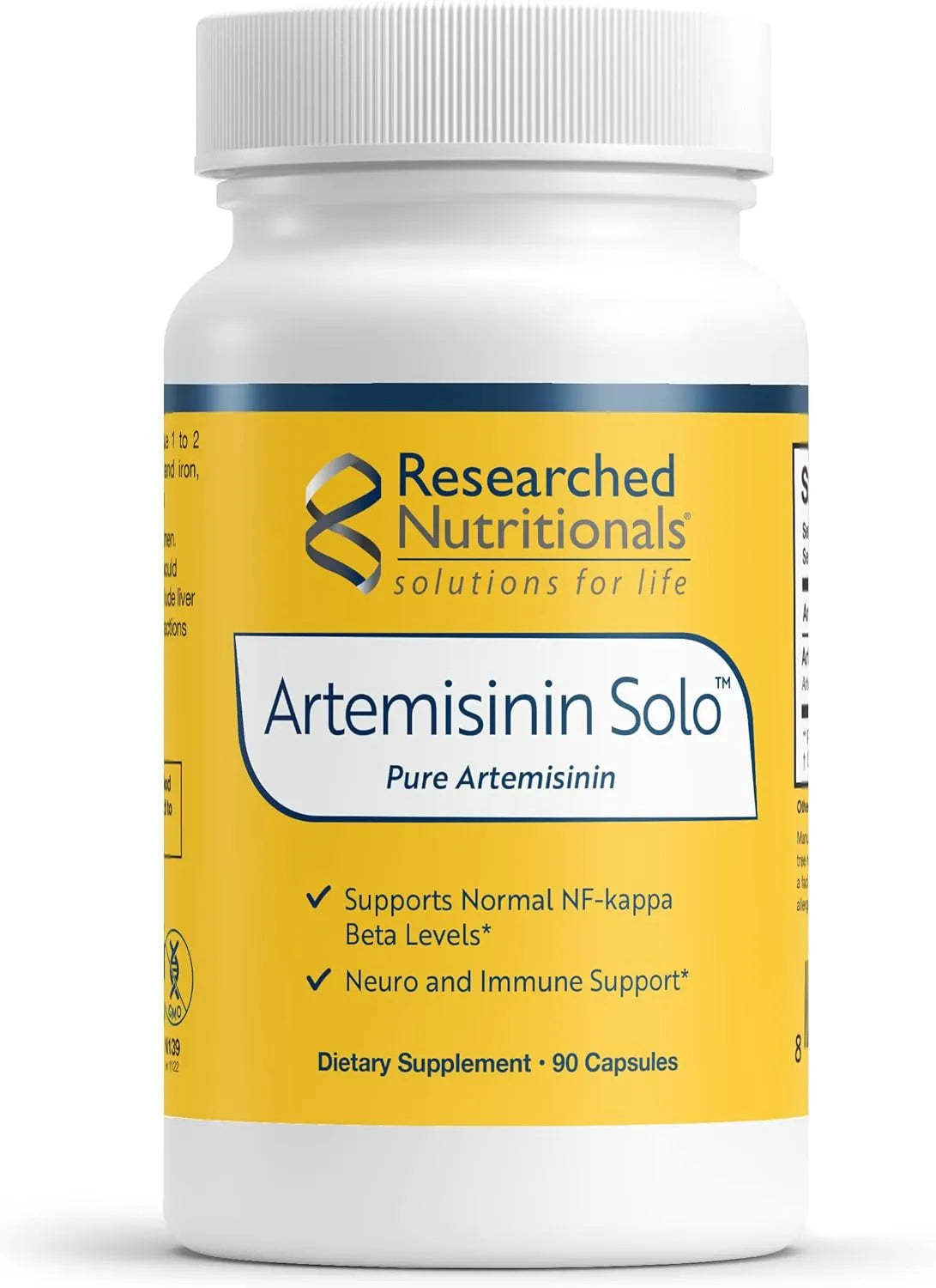 RESEARCHED NUTRITIONALS - Researched Nutritionals Artemisinin Solo 90 Capsulas - The Red Vitamin MX - Suplementos Alimenticios - {{ shop.shopifyCountryName }}