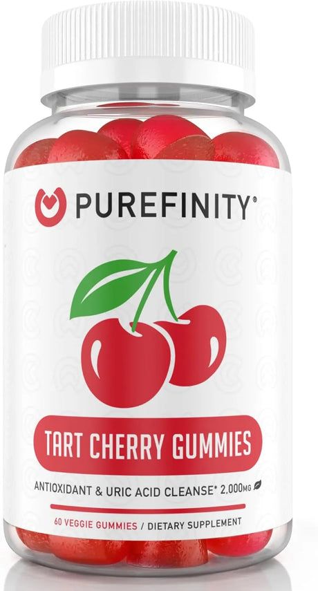 PUREFINITY - PUREFINITY Tart Cherry Gummies 60 Gomitas - The Red Vitamin MX - Suplementos Alimenticios - {{ shop.shopifyCountryName }}