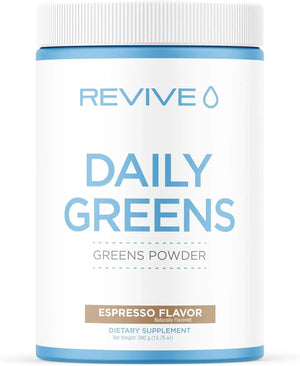 REVIVE - Revive MD Daily Green Powder Superfood Espresso 30 Servicios 390Gr. - The Red Vitamin MX - Suplementos Alimenticios - {{ shop.shopifyCountryName }}