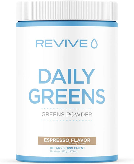 REVIVE - Revive MD Daily Green Powder Superfood Espresso 30 Servicios 390Gr. - The Red Vitamin MX - Suplementos Alimenticios - {{ shop.shopifyCountryName }}