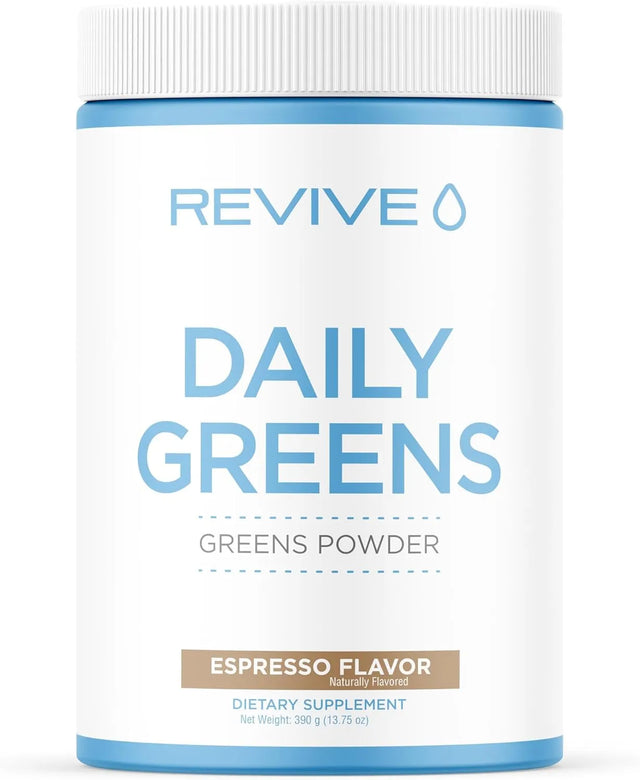 REVIVE - Revive MD Daily Green Powder Superfood Espresso 30 Servicios 390Gr. - The Red Vitamin MX - Suplementos Alimenticios - {{ shop.shopifyCountryName }}