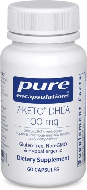 PURE ENCAPSULATIONS - Pure Encapsulations 7-Keto DHEA 100Mg. 60 Capsulas - The Red Vitamin MX - Suplementos Alimenticios - {{ shop.shopifyCountryName }}