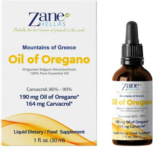 ZANE HELLAS - Zane Hellas 190Mg. Oregano Oil 1 Fl.Oz. - The Red Vitamin MX - Suplementos Alimenticios - {{ shop.shopifyCountryName }}