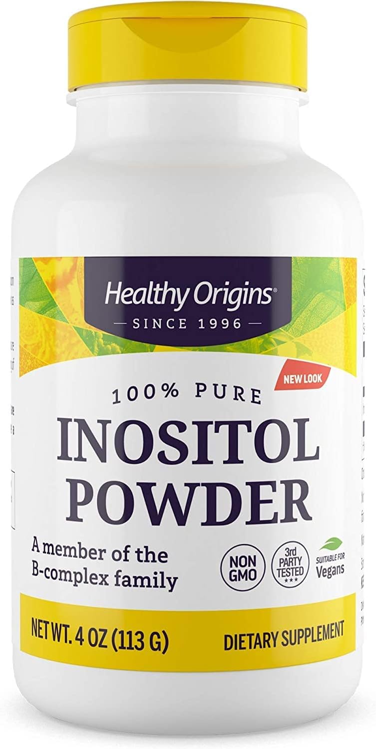 Healthy Origins Inositol Powder 113Gr.