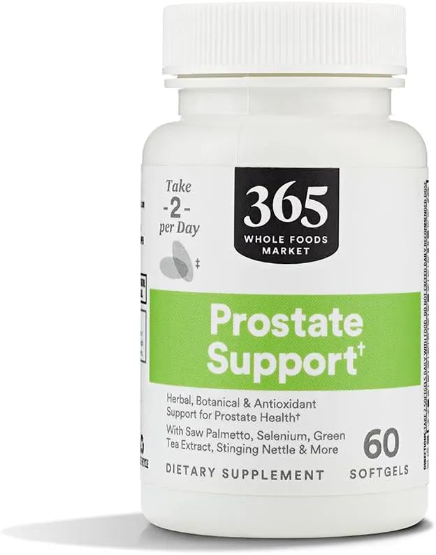 365 - 365 by Whole Foods Market Prostate Support 60 Capsulas Blandas - The Red Vitamin MX - Suplementos Alimenticios - {{ shop.shopifyCountryName }}