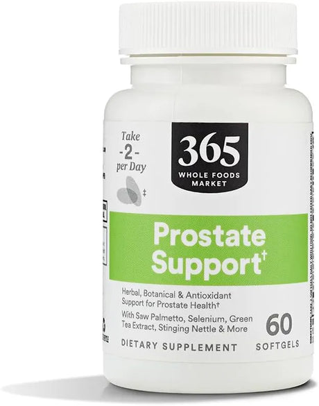 365 - 365 by Whole Foods Market Prostate Support 60 Capsulas Blandas - The Red Vitamin MX - Suplementos Alimenticios - {{ shop.shopifyCountryName }}