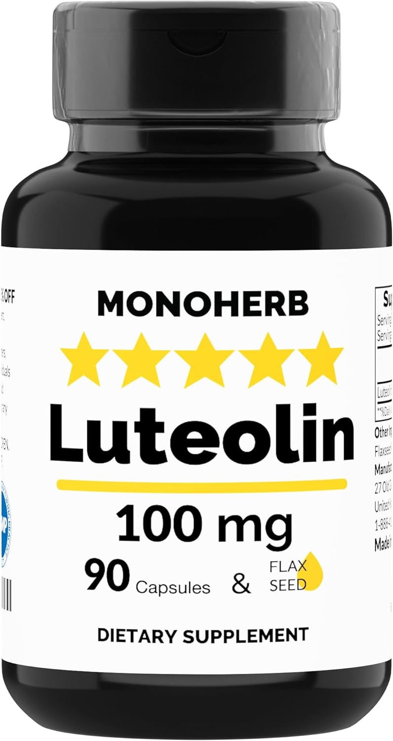 Monoherb Luteolin 100Mg. 90 Capsulas