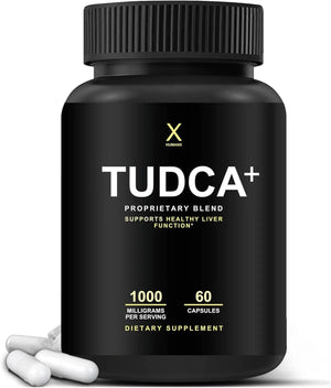 HUMANX - HUMANX TUDCA+ 1000Mg. 60 Capsulas - The Red Vitamin MX - Suplementos Alimenticios - {{ shop.shopifyCountryName }}