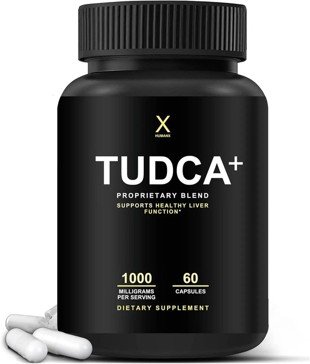 HUMANX - HUMANX TUDCA+ 1000Mg. 60 Capsulas - The Red Vitamin MX - Suplementos Alimenticios - {{ shop.shopifyCountryName }}