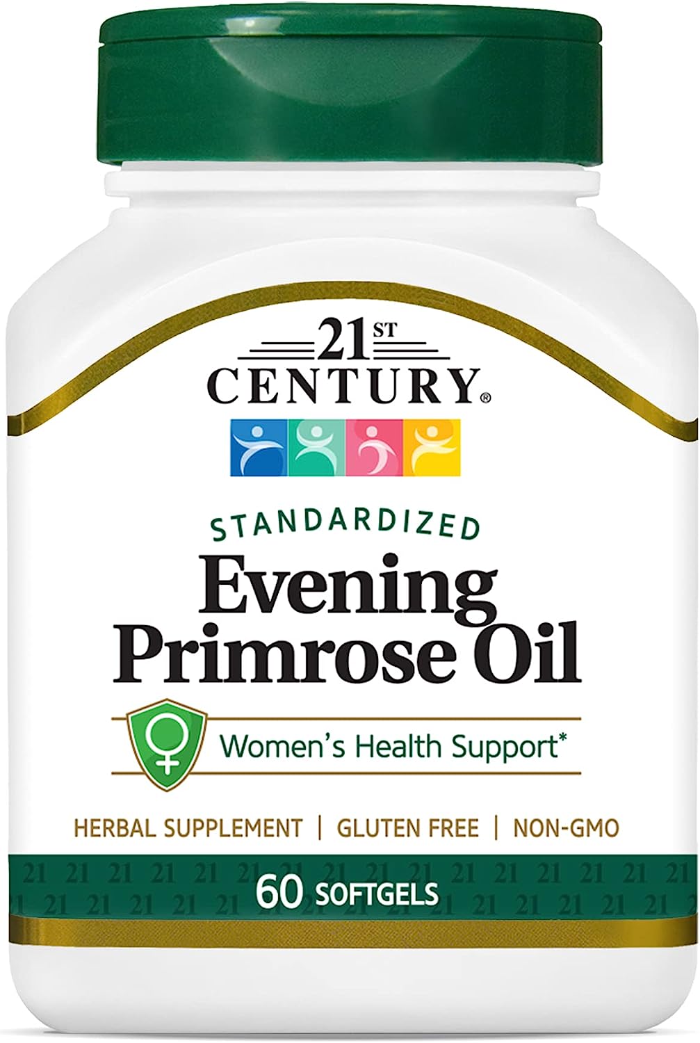 21st Century Evening Primrose Oil Softgels 60 Capsulas Blandas