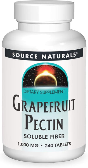 Source Naturals Grapefruit Pectin 1000Mg. 240 Tabletas