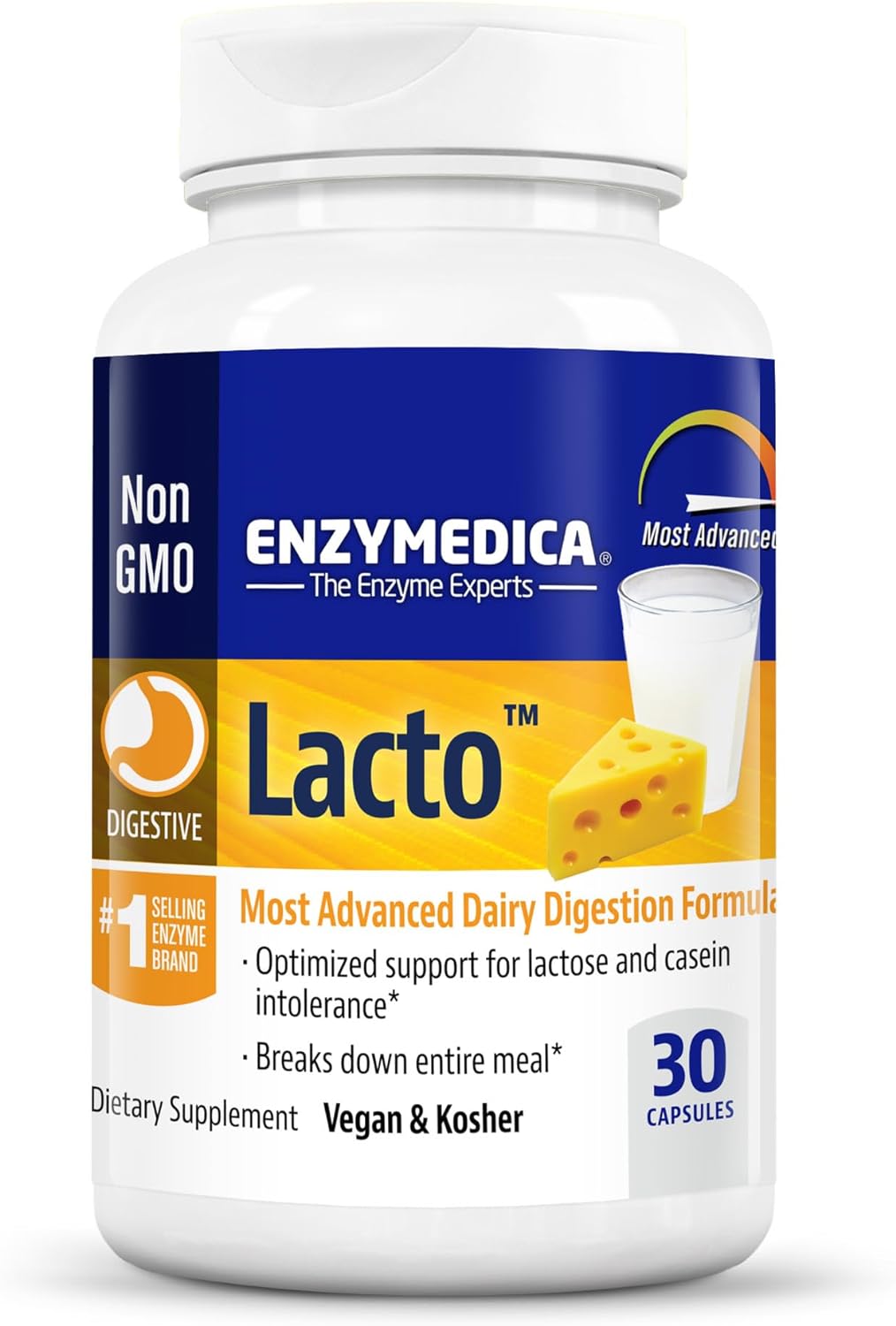 Enzymedica Lacto 30 Capsulas