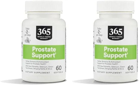 365 - 365 by Whole Foods Market Prostate Support 60 Capsulas Blandas 2 Pack - The Red Vitamin MX - Suplementos Alimenticios - {{ shop.shopifyCountryName }}