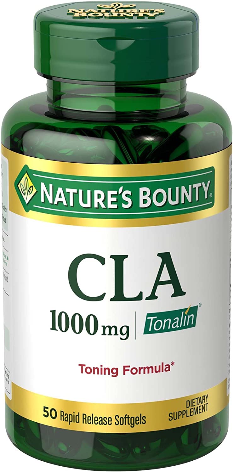 Nature's Bounty Extracto de ajo 1000 mg, 100 cápsulas blandas de liberación  rápida