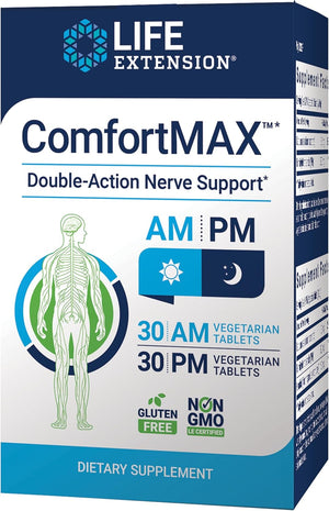 Life Extension ComfortMAX 60 Tabletas