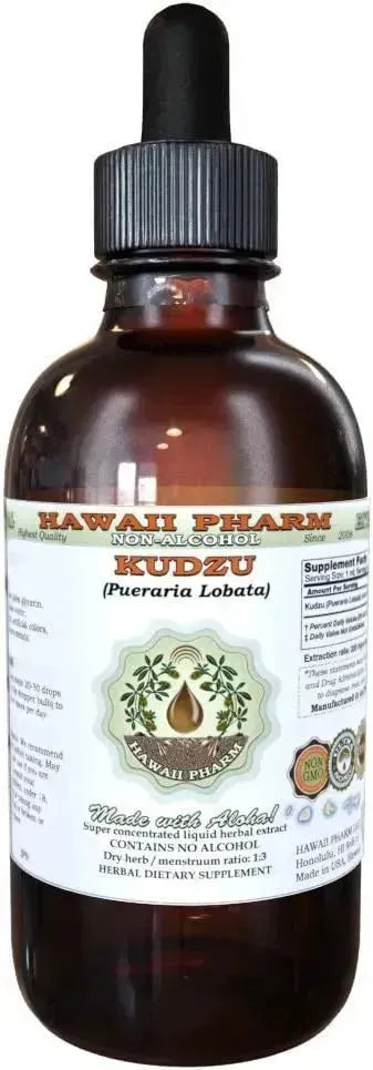 HAWAIIPHARM - Hawaii Pharm Kudzu Alcohol-Free Liquid Extract 2 Fl.Oz. - The Red Vitamin MX - Suplementos Alimenticios - {{ shop.shopifyCountryName }}