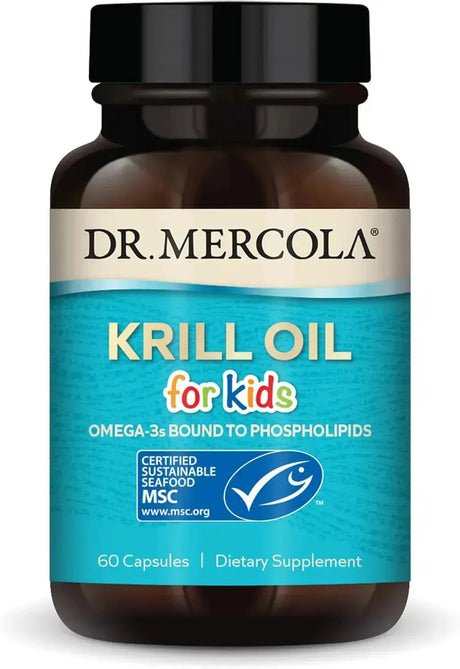DR MERCOLA - Dr. Mercola Krill Oil for Kids 60 Capsulas - The Red Vitamin MX - Suplementos Alimenticios - {{ shop.shopifyCountryName }}