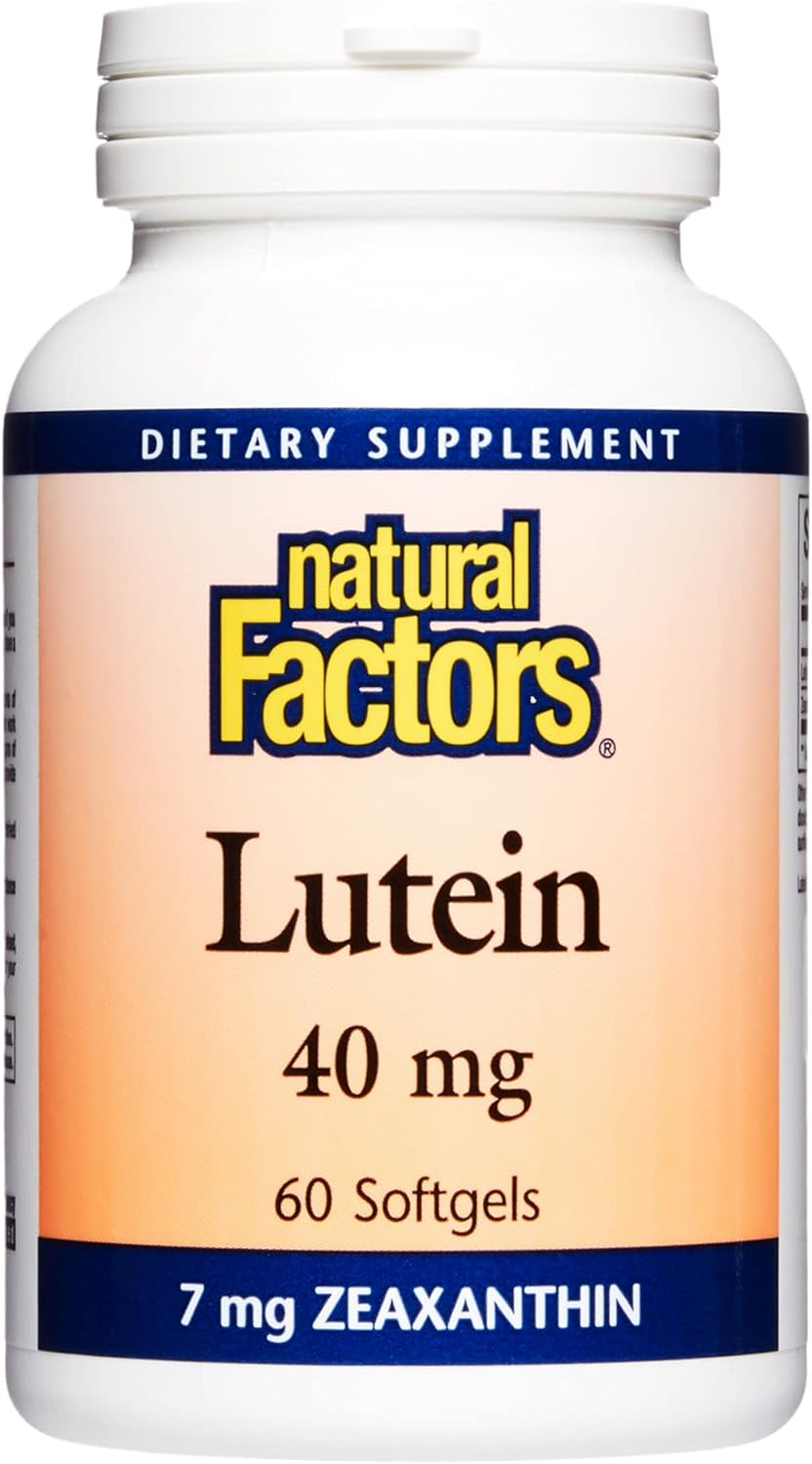 Natural Factors Lutein 40Mg. 60 Capsulas Blandas