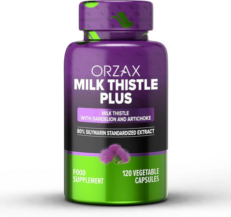 ORZAX - ORZAX Milk Thistle 250Mg. 120 Capsulas - The Red Vitamin MX - Suplementos Alimenticios - {{ shop.shopifyCountryName }}