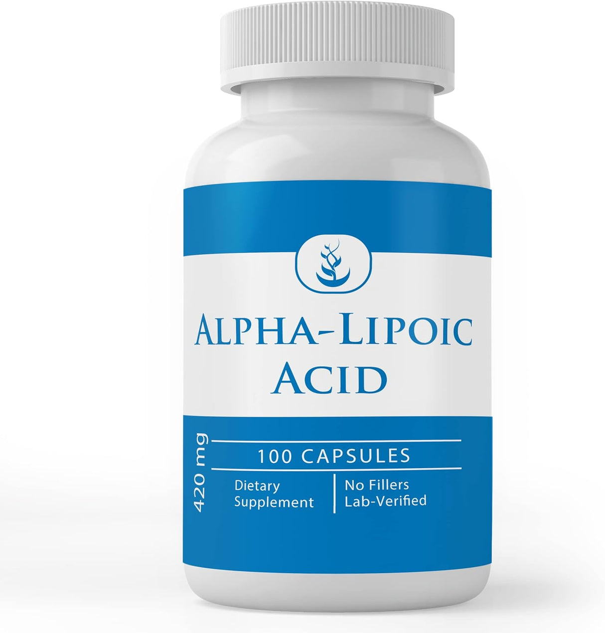 Pure Original Ingredients Alpha-Lipoic Acid 100 Capsulas