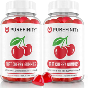 PUREFINITY - PUREFINITY Tart Cherry Gummies 60 Gomitas 2 Pack - The Red Vitamin MX - Suplementos Alimenticios - {{ shop.shopifyCountryName }}