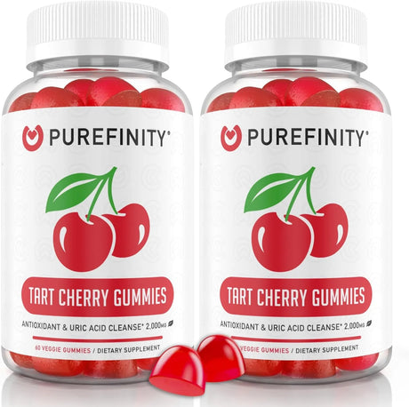 PUREFINITY - PUREFINITY Tart Cherry Gummies 60 Gomitas 2 Pack - The Red Vitamin MX - Suplementos Alimenticios - {{ shop.shopifyCountryName }}