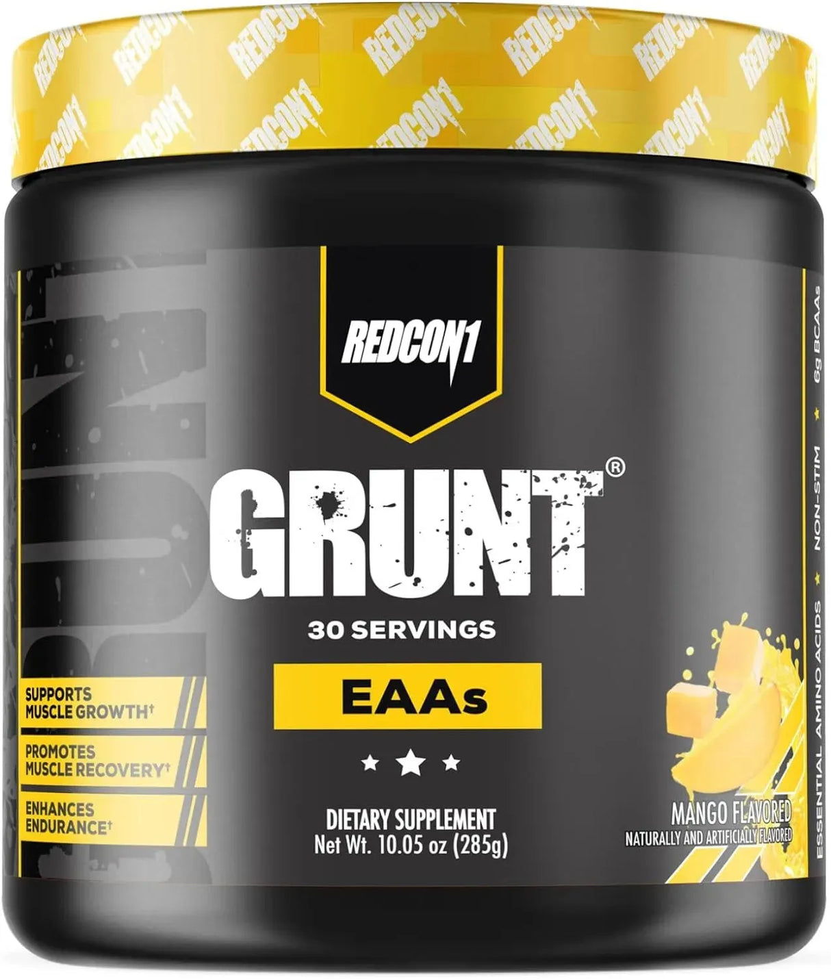 REDCON1 - REDCON1 Grunt EAAs 30 Servicios Mango 285Gr. - The Red Vitamin MX - Suplementos Alimenticios - {{ shop.shopifyCountryName }}