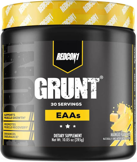 REDCON1 - REDCON1 Grunt EAAs 30 Servicios Mango 285Gr. - The Red Vitamin MX - Suplementos Alimenticios - {{ shop.shopifyCountryName }}