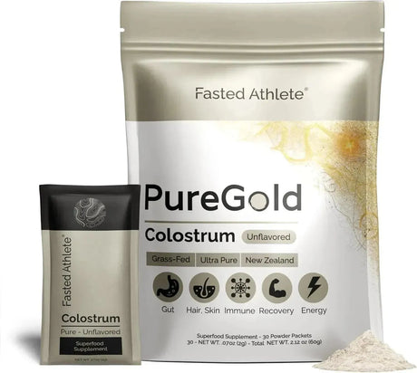 PUREGOLD - PureGold Colostrum Powder Unflavored 30 Paquetes - The Red Vitamin MX - Suplementos Alimenticios - {{ shop.shopifyCountryName }}
