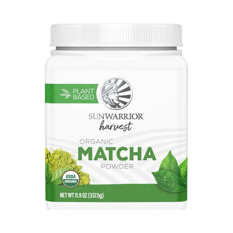 SUNWARRIOR - Sunwarrior Matcha Green Tea Powder 337Gr. - The Red Vitamin MX - Suplementos Alimenticios - {{ shop.shopifyCountryName }}