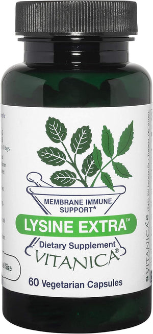Vitanica Lysine Extra 60 Capsulas