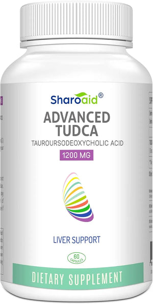SHAROAID - Sharoaid TUDCA Liver Support 1200Mg. 60 Capsulas - The Red Vitamin MX - Suplementos Alimenticios - {{ shop.shopifyCountryName }}