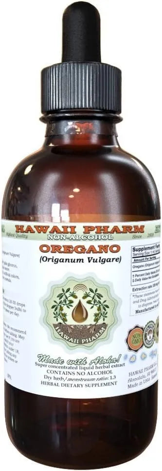 HAWAIIPHARM - Hawaii Pharm Oregano Alcohol-Free Liquid Extract 2 Fl.Oz. - The Red Vitamin MX - Suplementos Alimenticios - {{ shop.shopifyCountryName }}