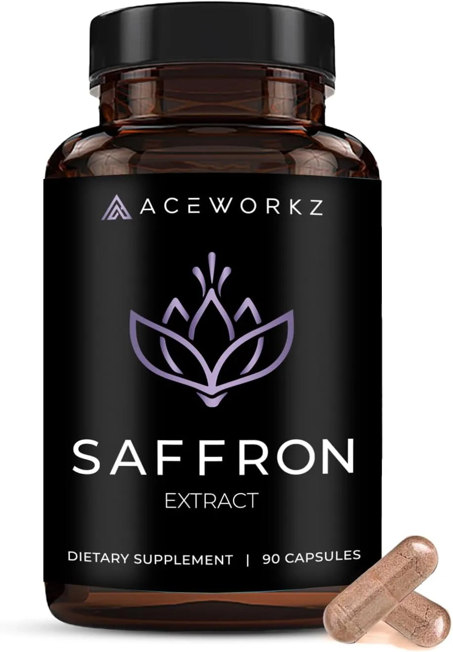 ACEWORKZ - ACEWORKZ Saffron 90 Capsulas - The Red Vitamin MX - Suplementos Alimenticios - {{ shop.shopifyCountryName }}