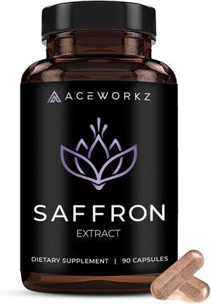 ACEWORKZ - ACEWORKZ Saffron 90 Capsulas - The Red Vitamin MX - Suplementos Alimenticios - {{ shop.shopifyCountryName }}