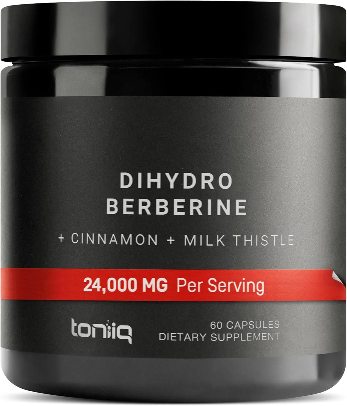 TONIIQ - Toniiq Ultra Concentrated Dihydroberberine 24,000Mg. 60 Capsulas - The Red Vitamin MX - Suplementos Alimenticios - {{ shop.shopifyCountryName }}