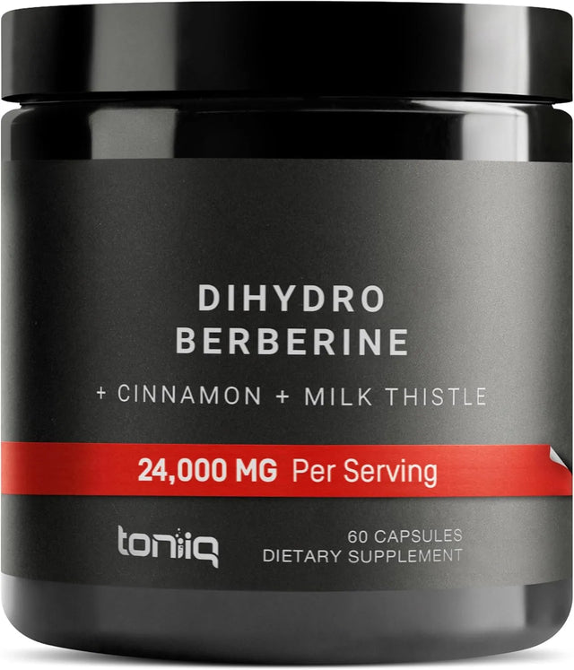 TONIIQ - Toniiq Ultra Concentrated Dihydroberberine 24,000Mg. 60 Capsulas - The Red Vitamin MX - Suplementos Alimenticios - {{ shop.shopifyCountryName }}