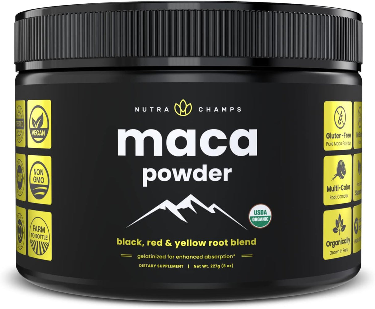 NutraChamps Organic Maca Powder 227Gr.