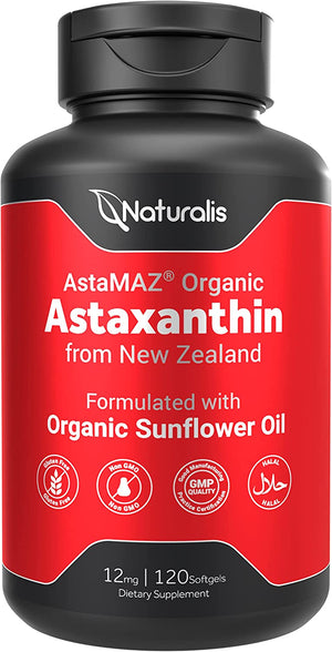 Naturalis New Zealand Astaxanthin 12Mg. 120 Capsulas Blandas