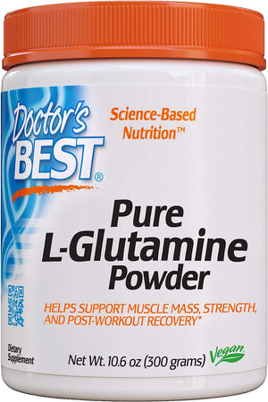 Doctor's Best Pure L-Glutamine Powder 300Gr.