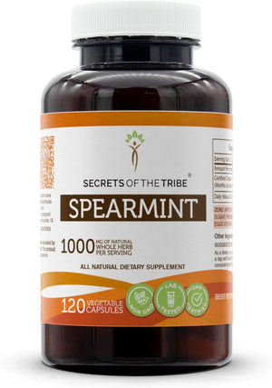 SECRETS OF THE TRIBE - Secrets of the Tribe Spearmint 1000Mg. 120 Capsulas - The Red Vitamin MX - Suplementos Alimenticios - {{ shop.shopifyCountryName }}