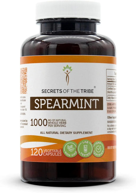 SECRETS OF THE TRIBE - Secrets of the Tribe Spearmint 1000Mg. 120 Capsulas - The Red Vitamin MX - Suplementos Alimenticios - {{ shop.shopifyCountryName }}