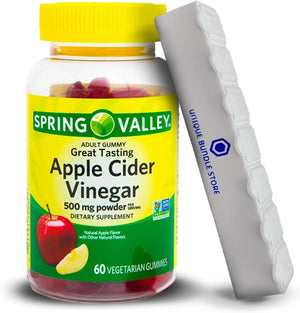 Spring Valley Apple Cider Vinegar 60 Gomitas