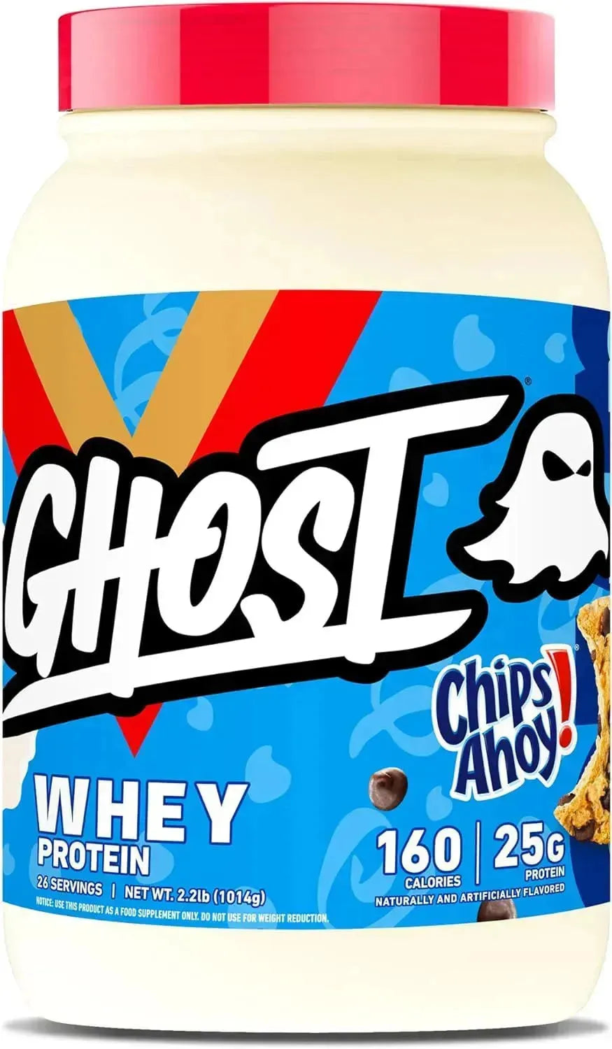 GHOST - GHOST Whey Protein Powder Chips Ahoy 1014Gr. - The Red Vitamin MX - Suplementos Alimenticios - {{ shop.shopifyCountryName }}