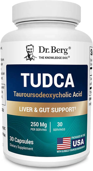 DR. BERG - Dr. Berg TUDCA 30 Capsulas - The Red Vitamin MX - Suplementos Alimenticios - {{ shop.shopifyCountryName }}