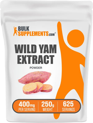 Bulk Supplements Wild Yam Extract Powder 250Gr.