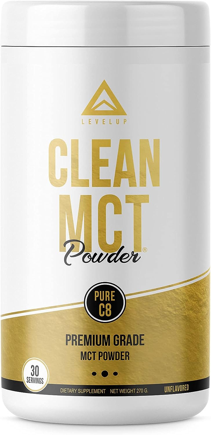 LevelUp Clean MCT Oil Powder 270Gr.