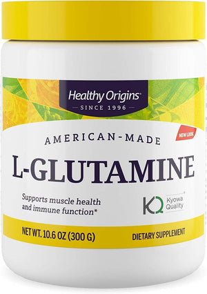 Healthy Origins L-Glutamine Powder 300Gr.