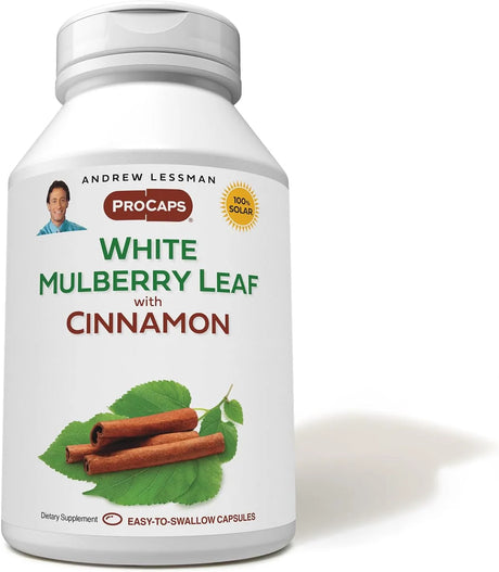 ANDREW LESSMAN - ANDREW LESSMAN White Mulberry Leaf with Cinnamon 60 Capsulas Blandas - The Red Vitamin MX - Suplementos Alimenticios - {{ shop.shopifyCountryName }}